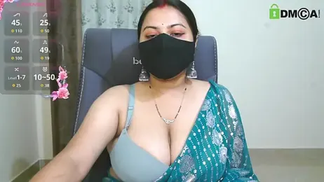 GoddessAnamika webcam model stream image