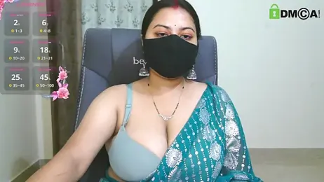 GoddessAnamika webcam model stream image