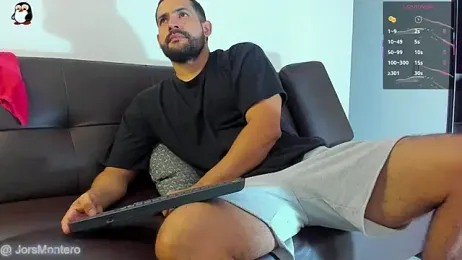 JorsMontero webcam model stream image