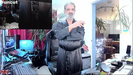 OnlineBossUK webcam model stream image