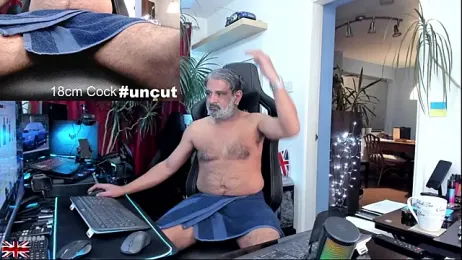 OnlineBossUK webcam model stream image