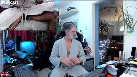 OnlineBossUK webcam model stream image