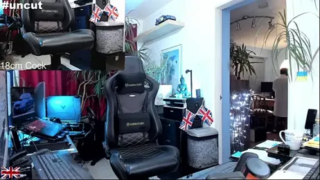 OnlineBossUK webcam model stream image