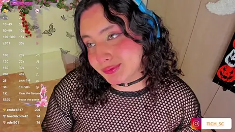 TICH____ webcam model stream image