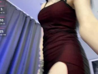 dark-girl webcam model stream image
