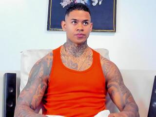 Jared Kushh webcam flirt4free model stream image