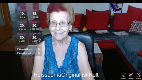 HeisseomaOriginal webcam model stream image