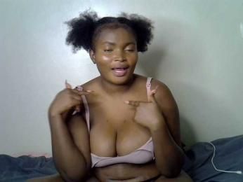 Sexxyebony254 webcam model stream image