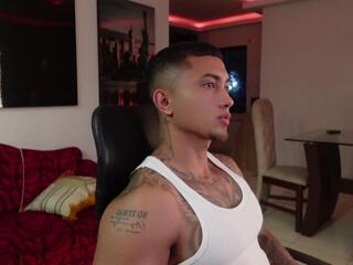 Enzo Grimaldi webcam model stream image