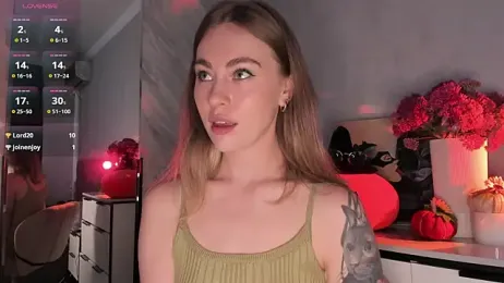 LoveGameSexx webcam model stream image