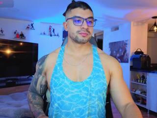 Anderson Jordan webcam model stream image