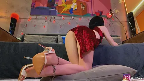 izi-fox webcam stripchat model stream image