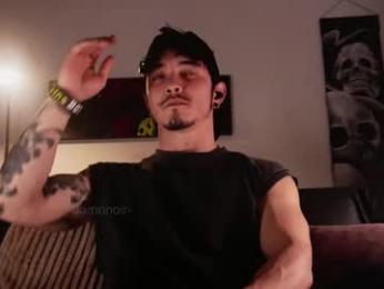 damnnoir webcam model stream image