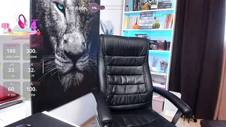 CrissNight webcam model stream image