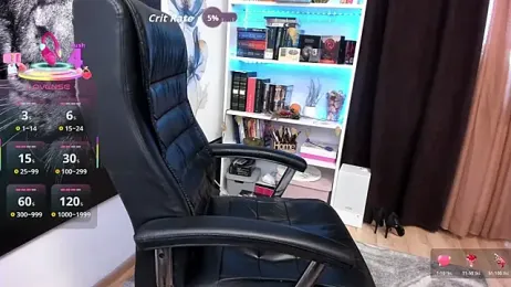 CrissNight webcam model stream image