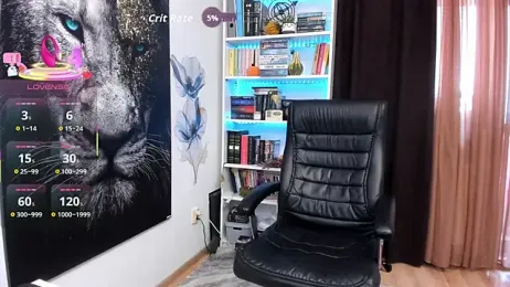 CrissNight webcam model stream image