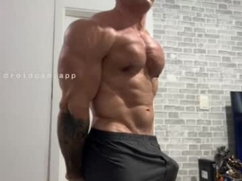 couplemuscle40 webcam model stream image