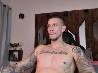 Jordan King webcam model stream image