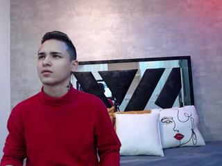 Danny Milleer webcam model stream image