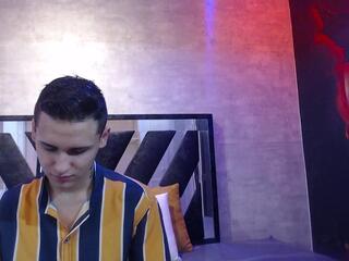 Danny Milleer webcam model stream image