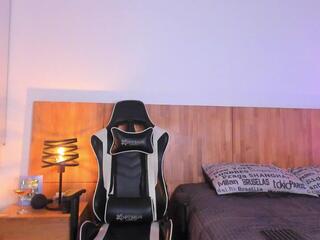 Clayton Burguess webcam model stream image