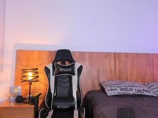 Clayton Burguess webcam model stream image