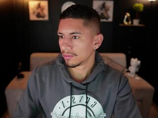 Aaron Foox webcam model stream image