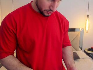 Ryan Ward webcam model stream image