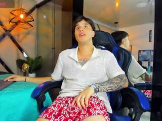 Karl Roy webcam model stream image