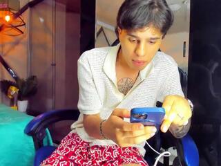 Karl Roy webcam model stream image