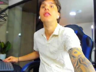 Karl Roy webcam model stream image