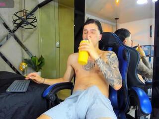 Karl Roy webcam model stream image