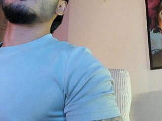 Justin Whitte webcam model stream image