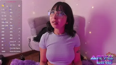 arysUwU webcam stripchat model stream image