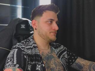 Ruben Deniro webcam model stream image