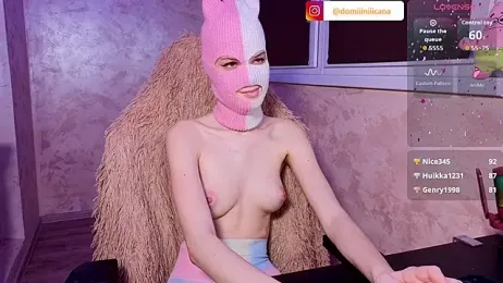 Domiiiniiicana webcam model stream image