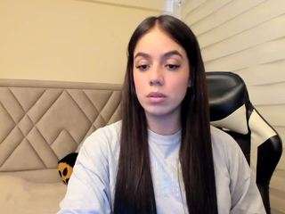 salomebrunette webcam model stream image