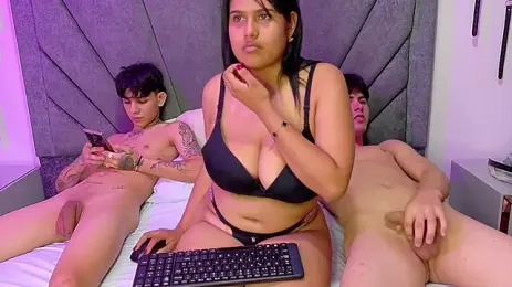 ThreeSecrets_OS webcam model stream image