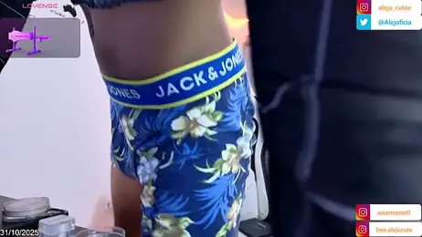 alejo_cute webcam model stream image