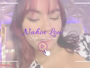 nahia_low webcam chaturbate model stream image