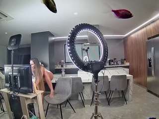 voyeurcam-casa-salsa-fishtank webcam model stream image