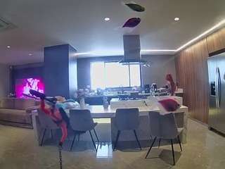 voyeurcam-casa-salsa-fishtank webcam model stream image