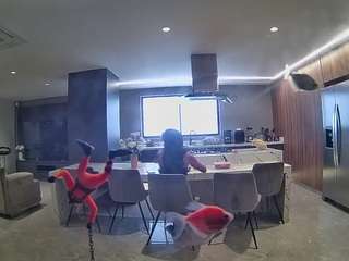 voyeurcam-casa-salsa-fishtank webcam model stream image