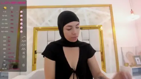 aisha_vs webcam model stream image