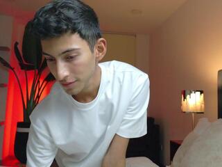 Ethan Lux webcam model stream image