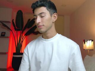 Ethan Lux webcam model stream image