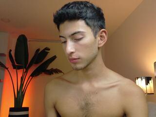 Ethan Lux webcam model stream image