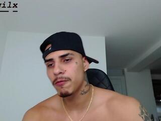 Ford Max webcam flirt4free model stream image