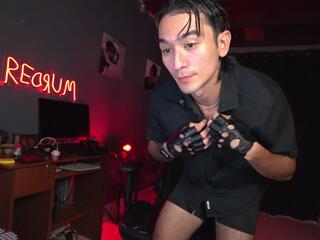 Lucky Sins webcam model stream image