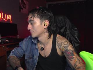 Lucky Sins webcam model stream image